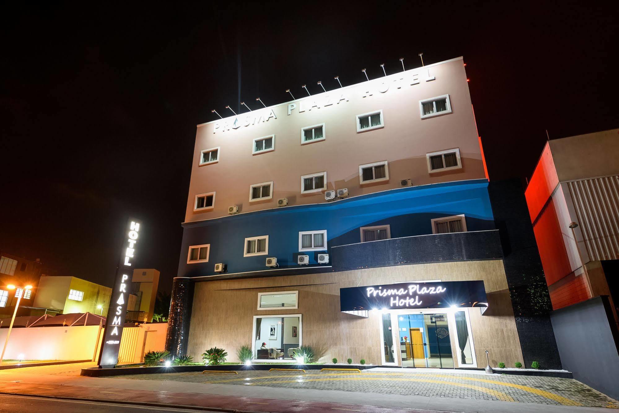 Prisma Plaza Hotel Taubate Exterior photo